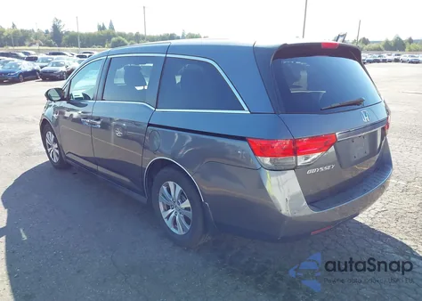 2016 Honda Odyssey Ex z USA, uszkodzony, nr VIN 5FNRL5H49GB149389